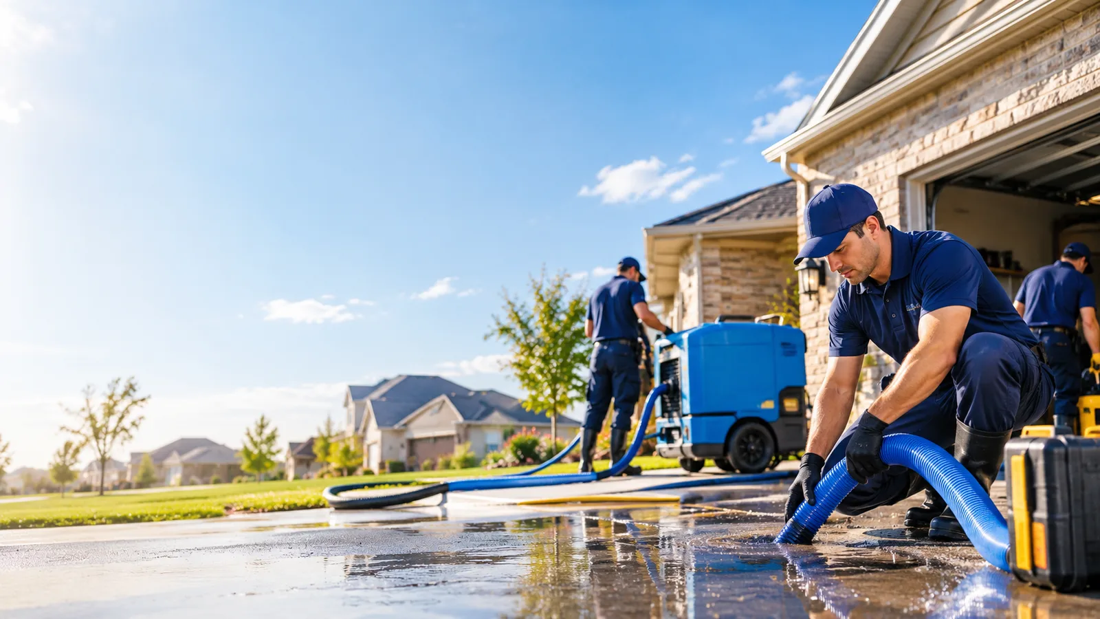 Sewage Backup Cleanup in Colts Neck, NJ near me
